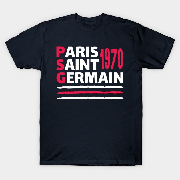 PARIS-SG T-Shirt by lounesartdessin